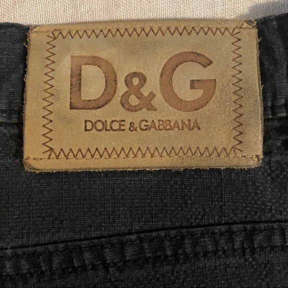 DOLCE & GABBANA high waist straight leg jeans - Picture 7 of 8